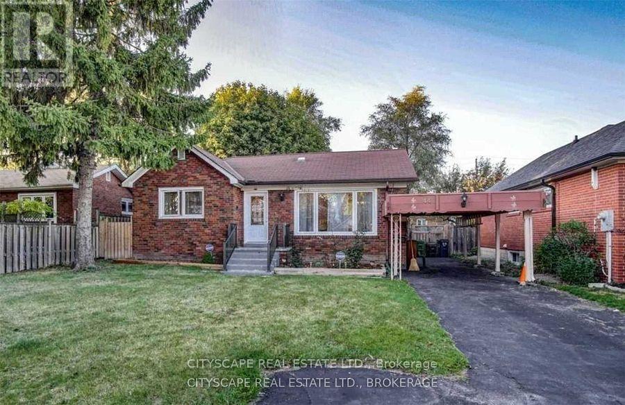 Bsmt - 44 Marchington Circle, Toronto, Ontario  M1R 3M7 - Photo 1 - E12067977