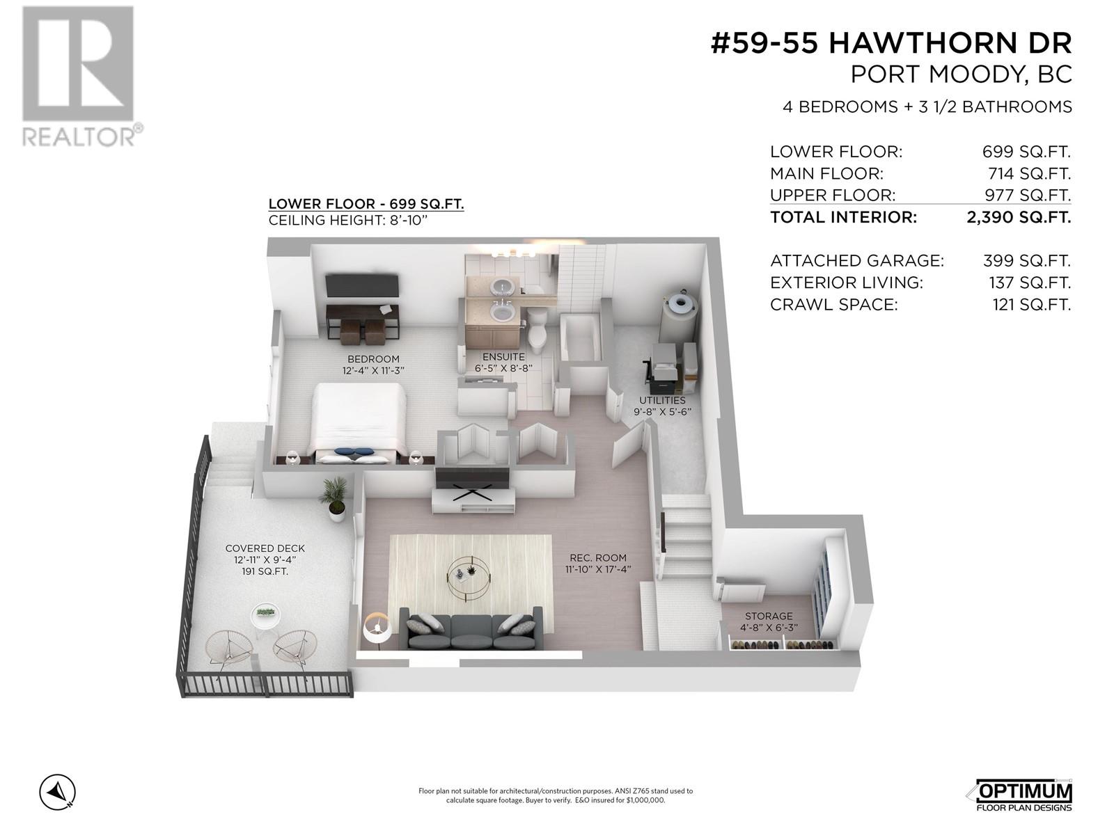 59 55 Hawthorn Drive, Port Moody, British Columbia  V3H 0B3 - Photo 40 - R2987282