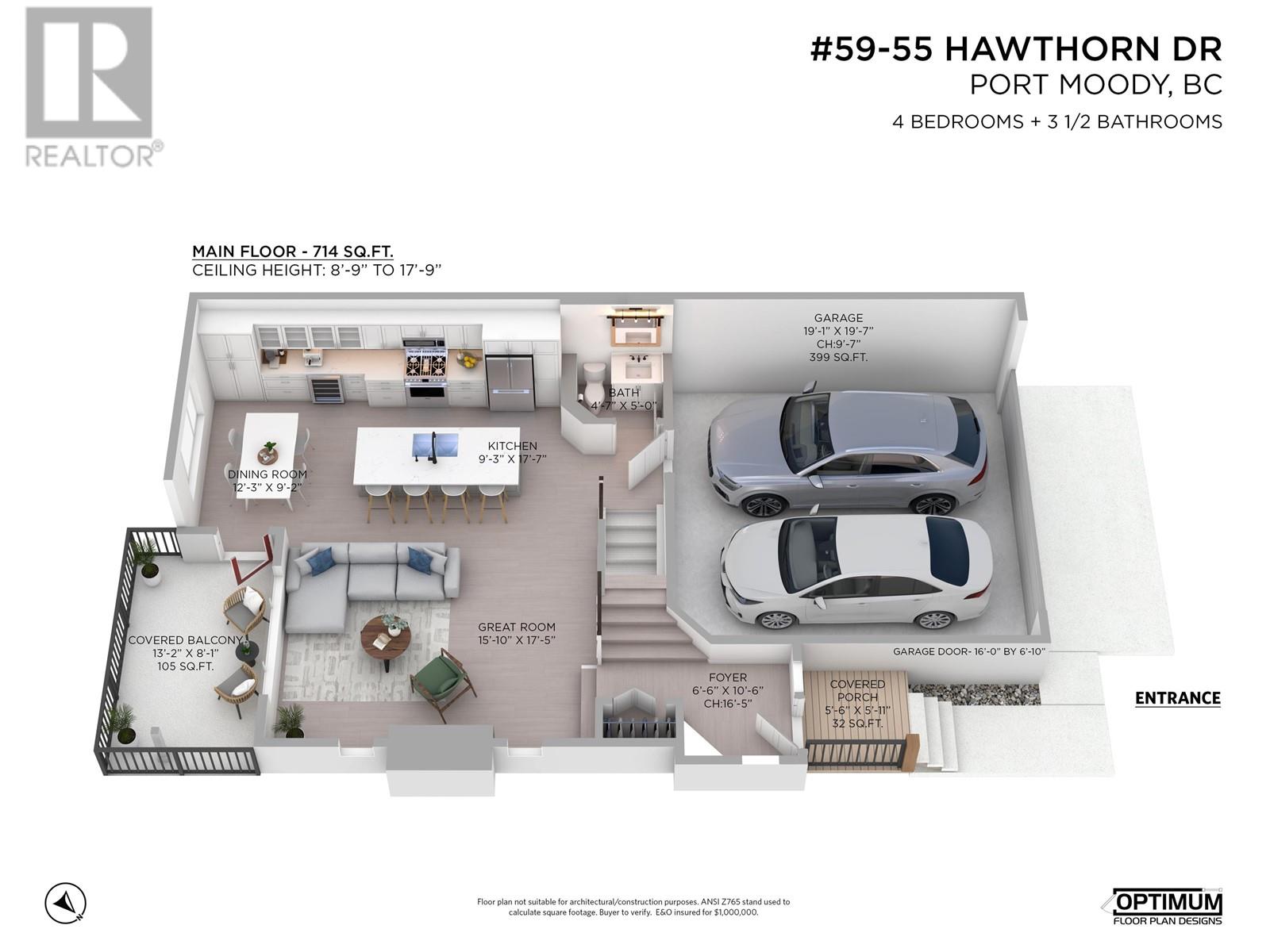 59 55 Hawthorn Drive, Port Moody, British Columbia  V3H 0B3 - Photo 38 - R2987282