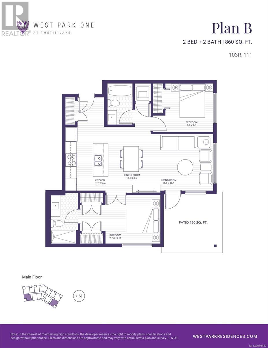 Property at 103 2000 West Park Lane image 4