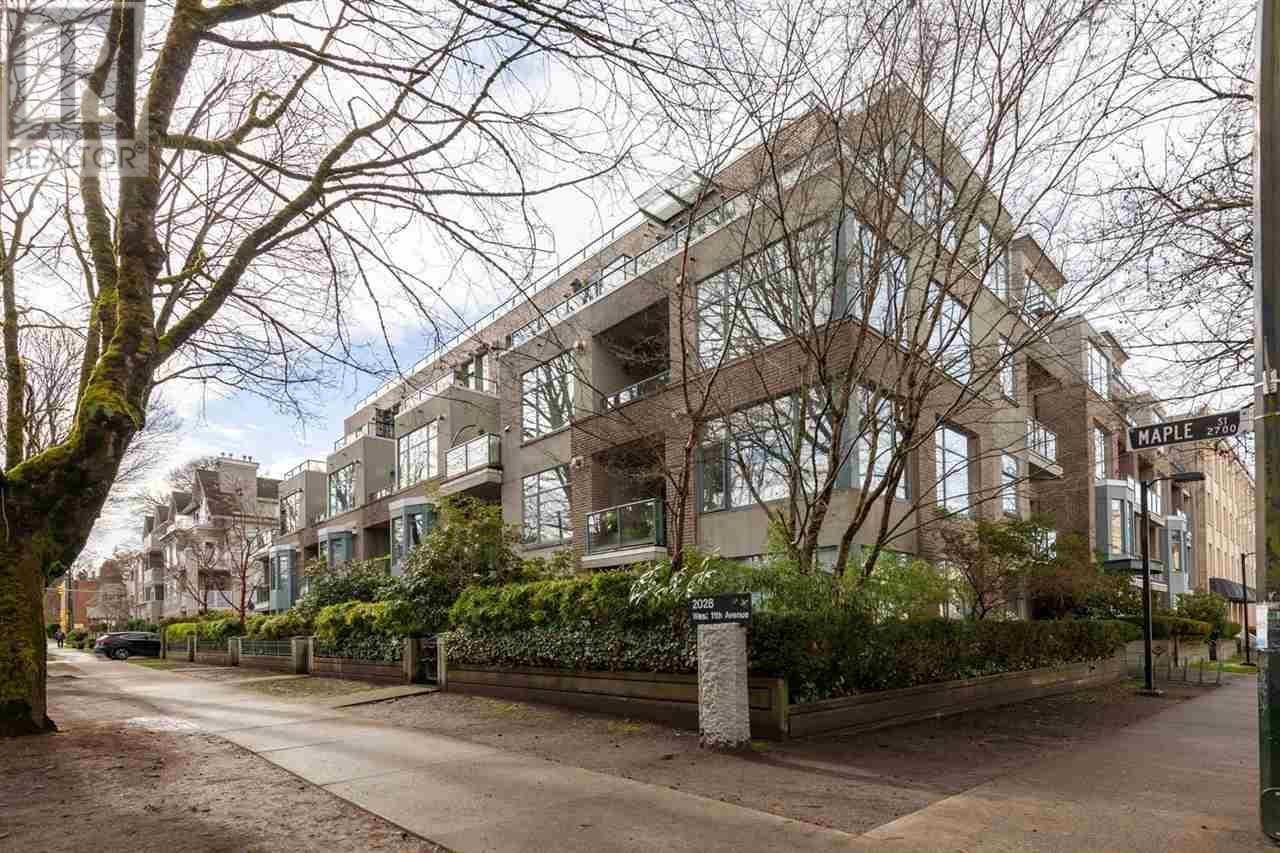 402 2028 W 11TH AVENUE, vancouver, British Columbia