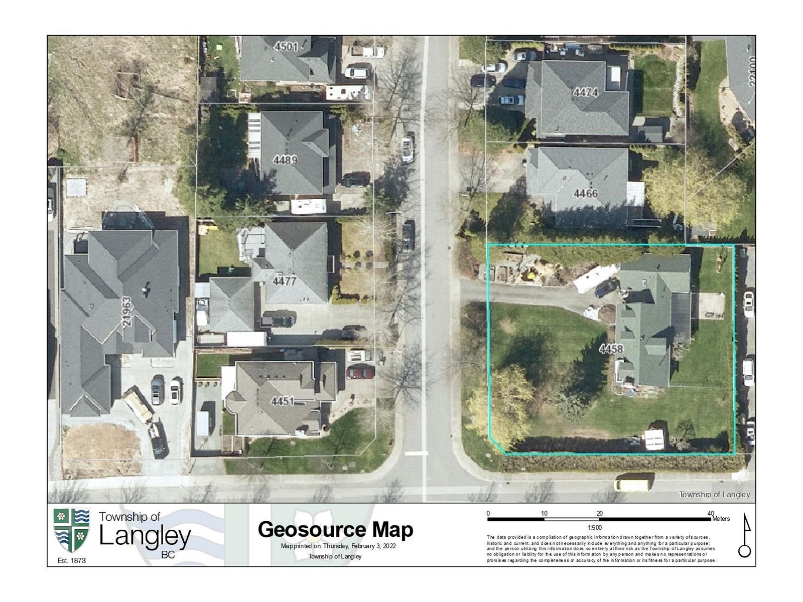 Property at 4458 BENZ CRESCENT image 2