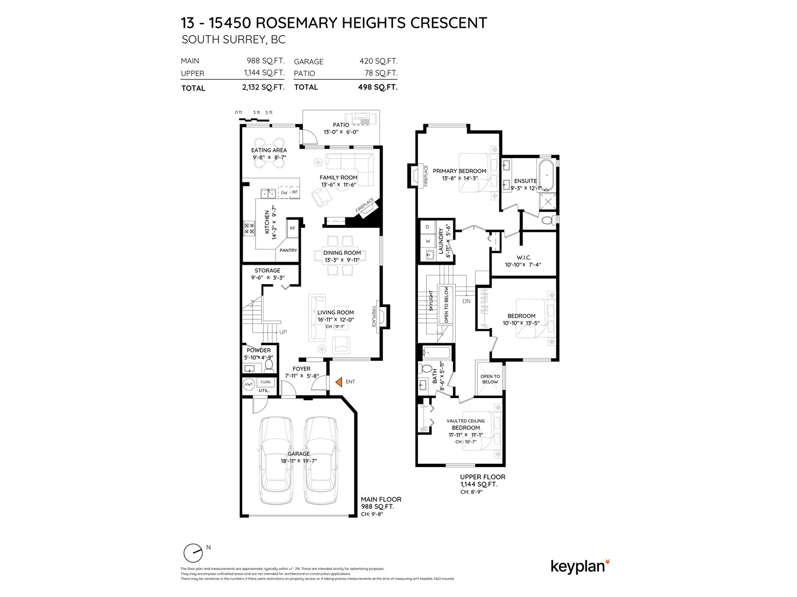 13 15450 Rosemary Heights Crescent, Surrey, British Columbia  V3Z 0K1 - Photo 40 - R2983310