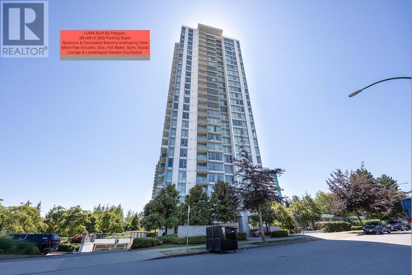 2203 6688 ARCOLA STREET, burnaby, British Columbia