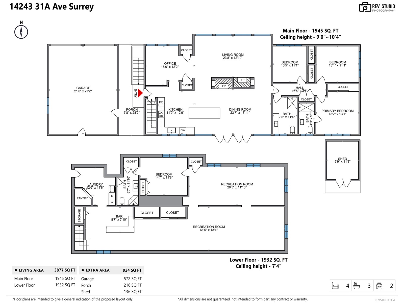14243 31a Avenue, Surrey, British Columbia  V4P 2J3 - Photo 21 - R2987427