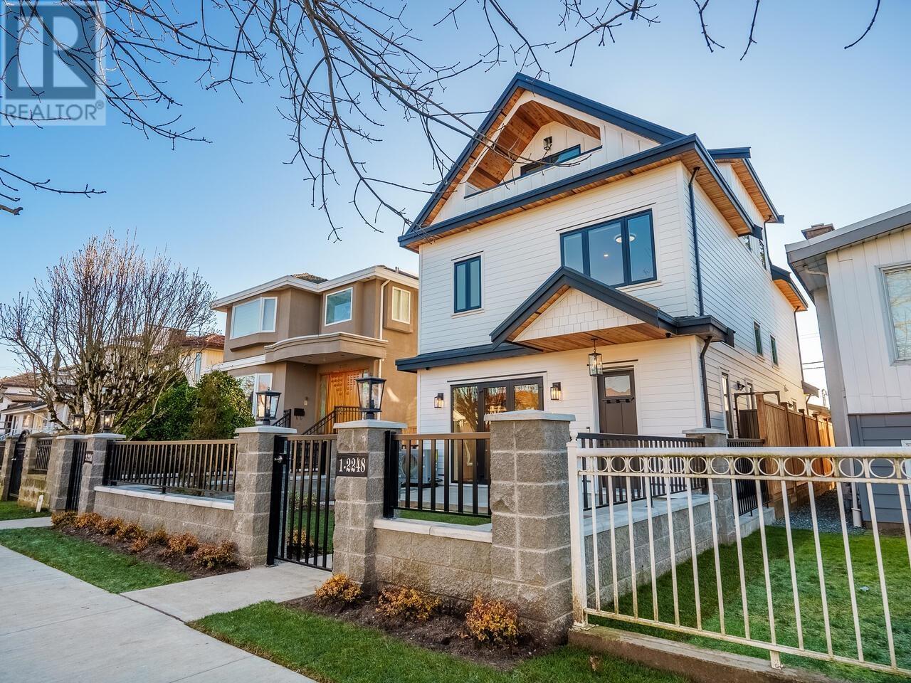 1 2248 E 48TH AVENUE, vancouver, British Columbia