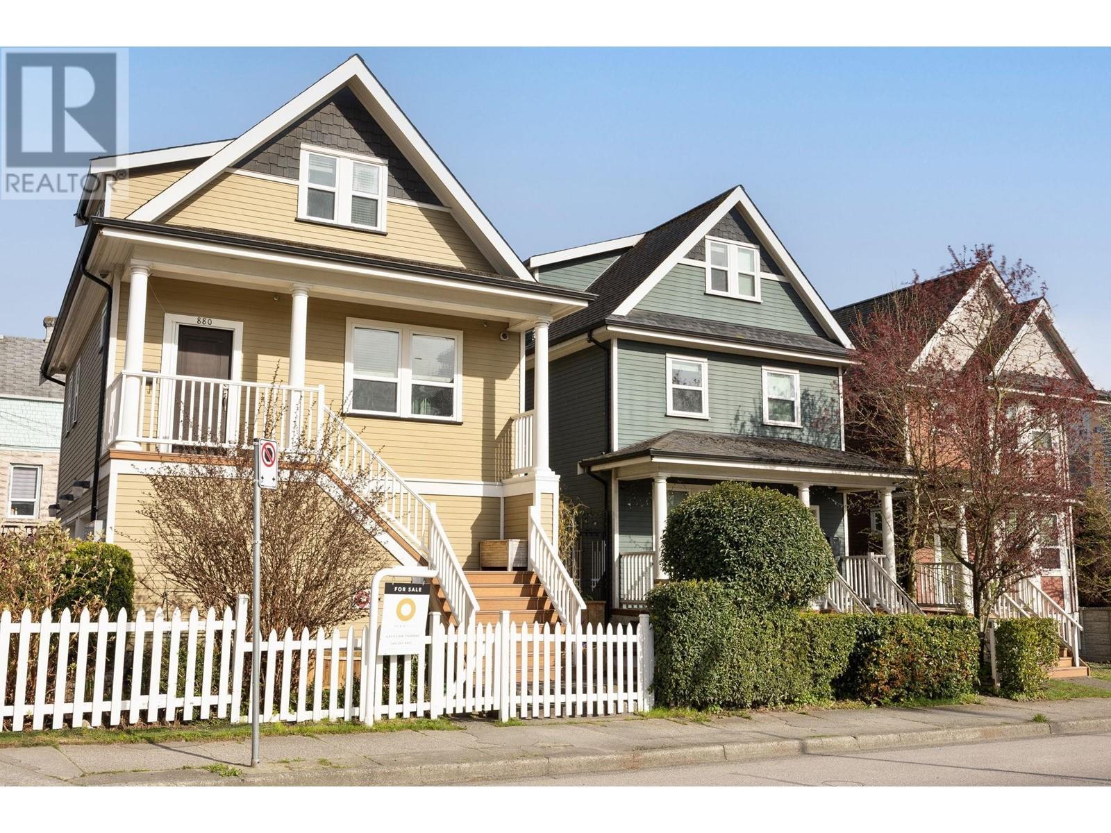 880 GORE AVENUE, vancouver, British Columbia