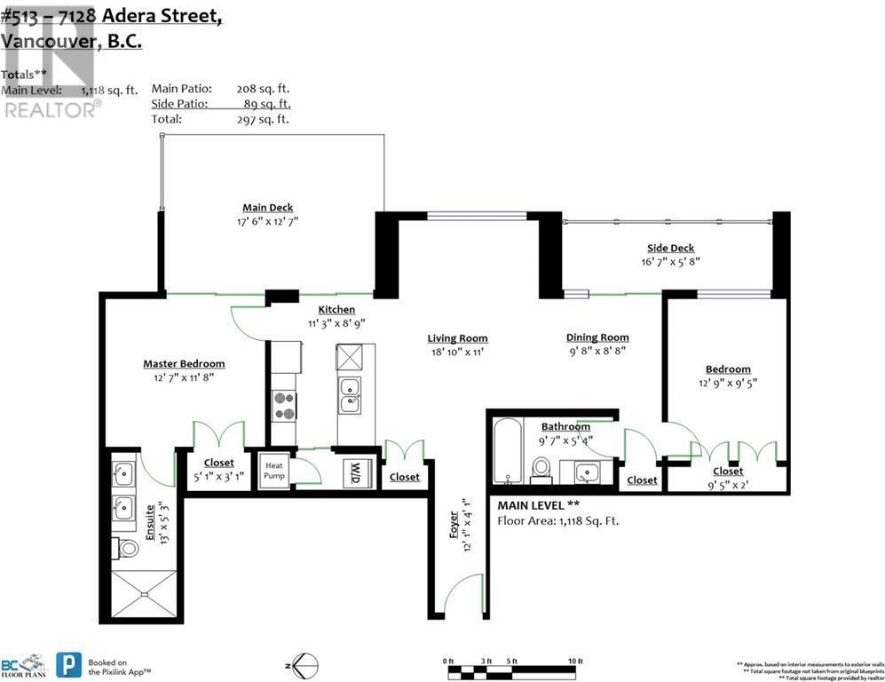 513 7128 Adera Street, Vancouver, British Columbia  V6P 5C4 - Photo 25 - R2973753