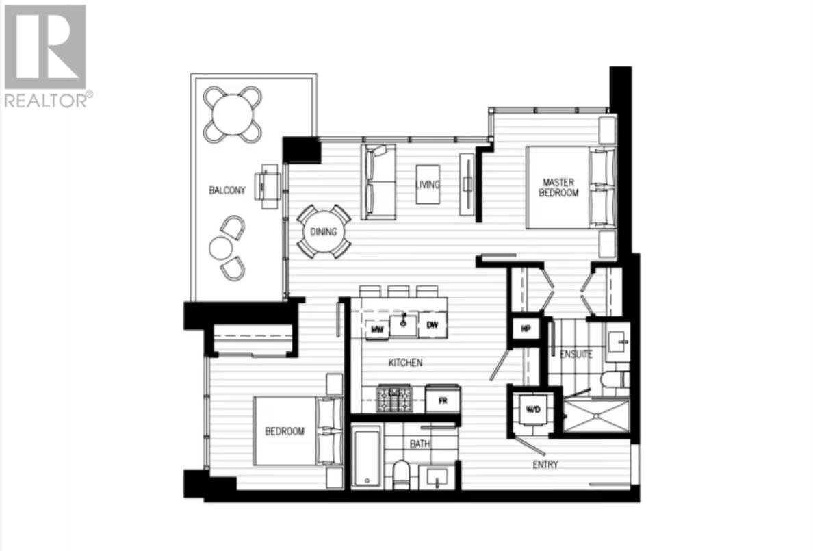 1608 2351 Beta Avenue, Burnaby, British Columbia  V5C 0M2 - Photo 23 - R2986012