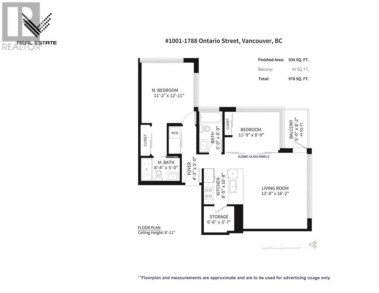 1001 1788 Ontario Street, Vancouver, British Columbia  V5T 0G3 - Photo 19 - R2984933