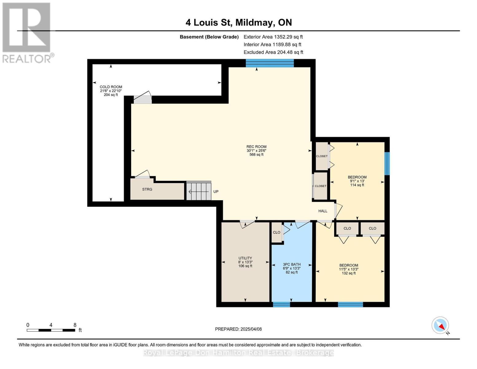 4 Louis Street, South Bruce, Ontario  N0G 2J0 - Photo 50 - X12068154