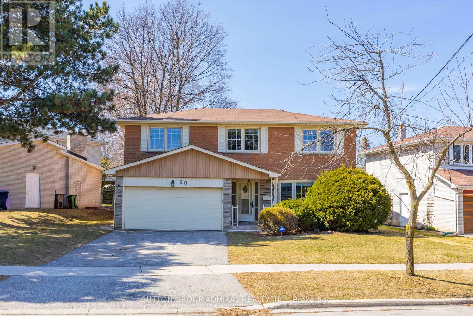 20 Mango Drive, Toronto, Ontario  M2K 2G1 - Photo 1 - C12068156