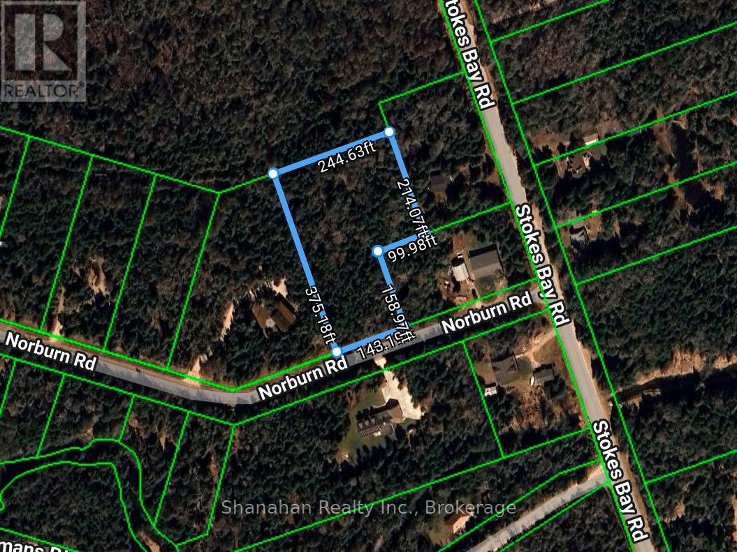 LOT 11 NORBURN ROAD, Northern Bruce Peninsula, Ontario