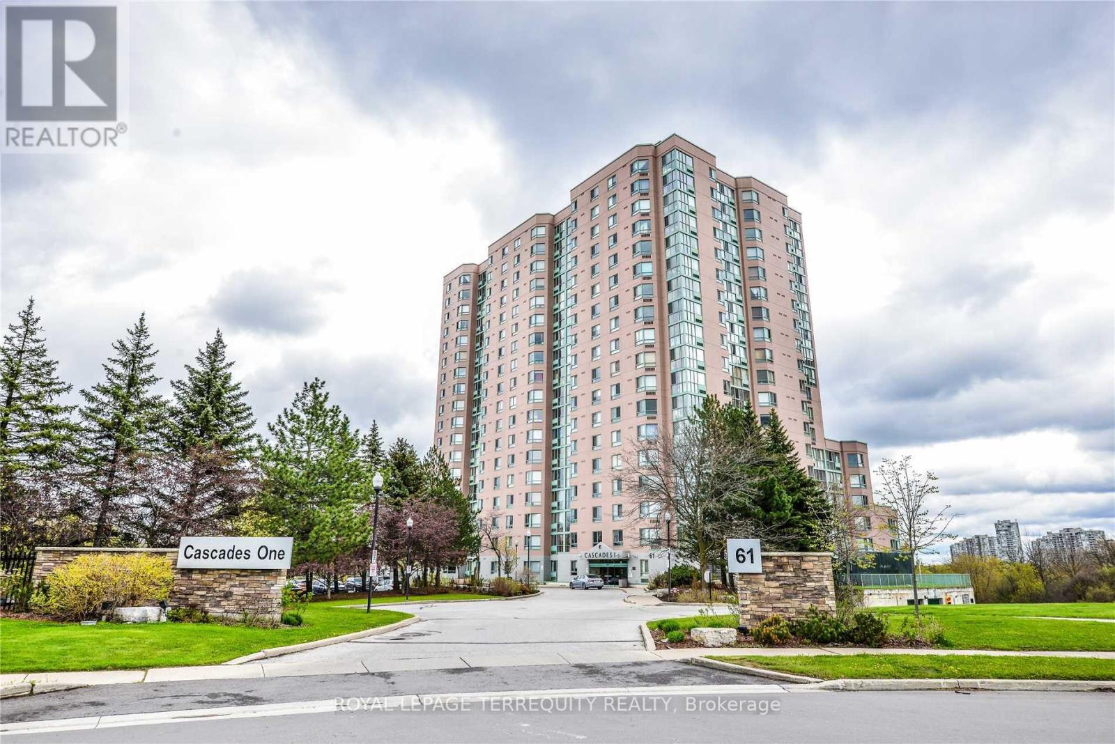 1209 - 61 Markbrook Lane, Toronto, Ontario  M9V 5E7 - Photo 1 - W12065154