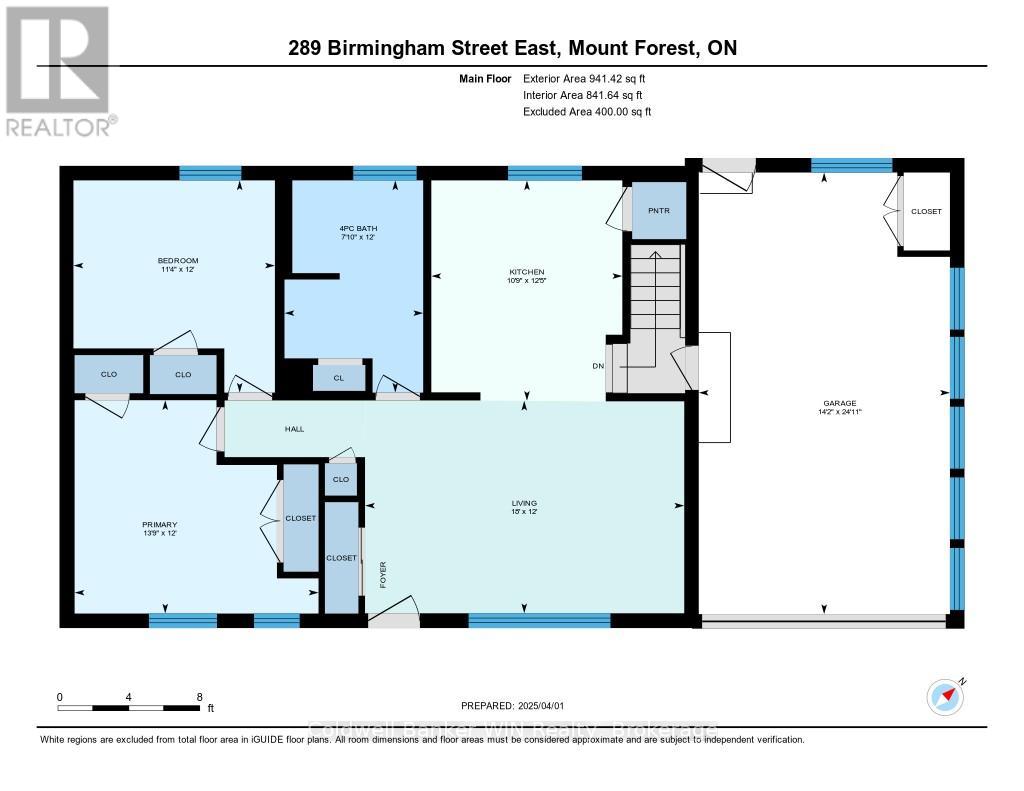 289 Birmingham Street E, Wellington North, Ontario  N0G 2L2 - Photo 29 - X12068306