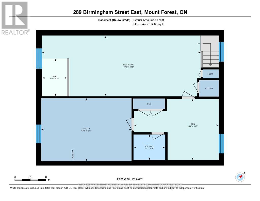 289 Birmingham Street E, Wellington North, Ontario  N0G 2L2 - Photo 30 - X12068306