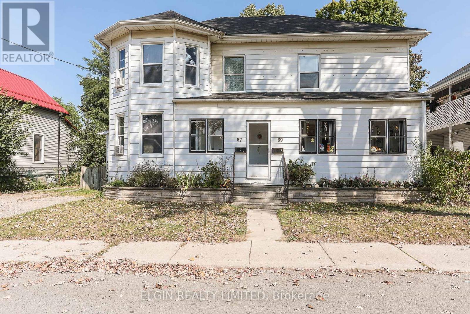 67-69 ELIZABETH STREET, St. Thomas, Ontario