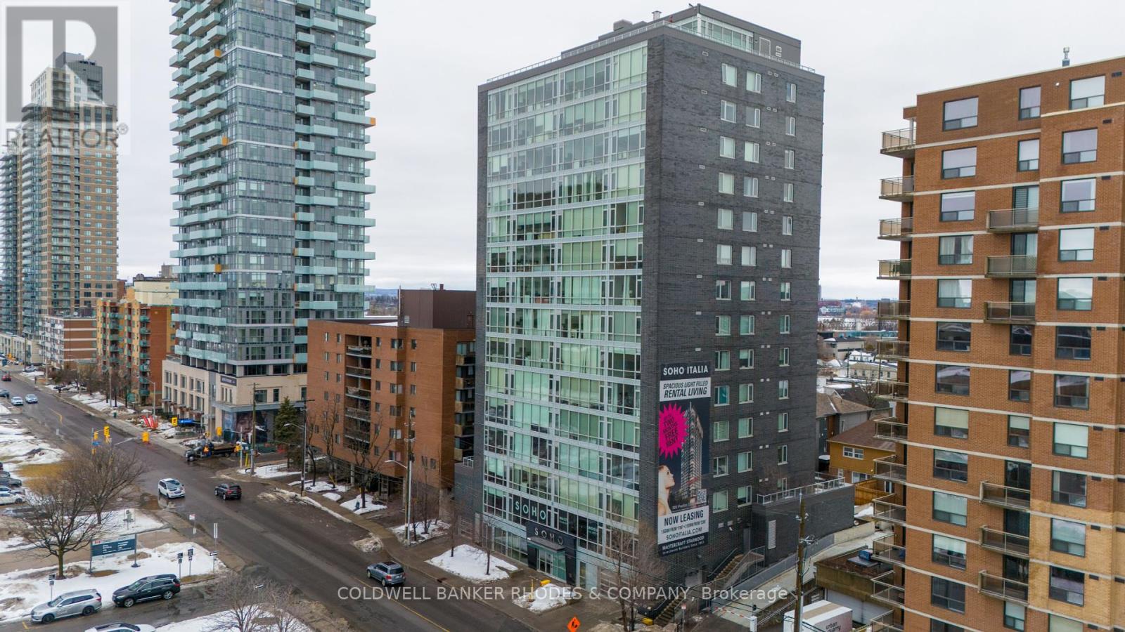 Property at 1005 - 201 PARKDALE AVENUE image 1
