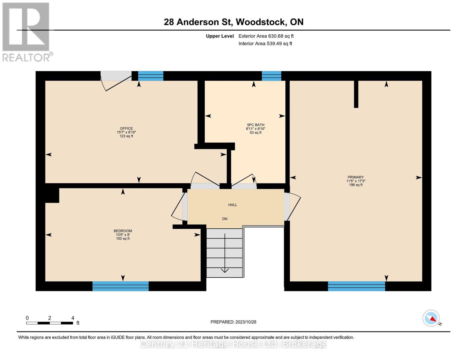 28 Anderson Street, Woodstock, Ontario  N4S 8X1 - Photo 32 - X12068487