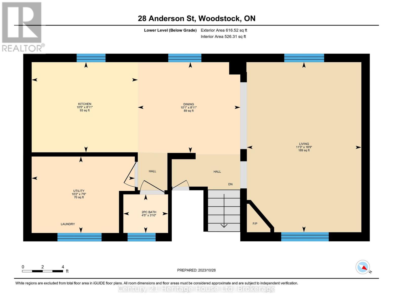 28 Anderson Street, Woodstock, Ontario  N4S 8X1 - Photo 33 - X12068487
