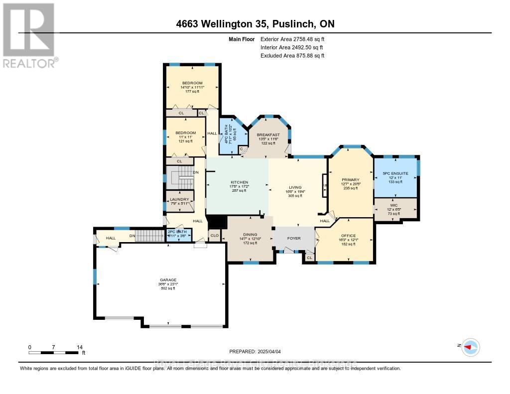 4663 Wellington 35 Road, Puslinch, Ontario  N1H 6J3 - Photo 46 - X12067129
