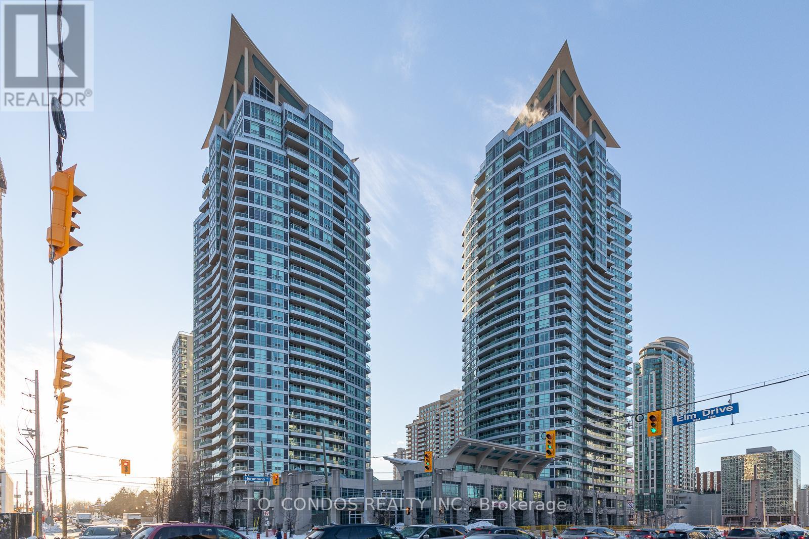 906 - 33 ELM DRIVE W, Mississauga, Ontario