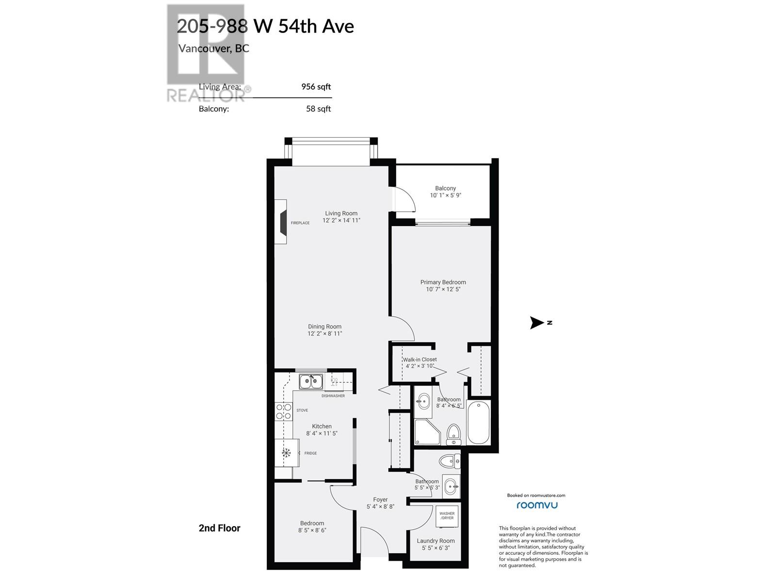 203 1010 W 42nd Avenue, Vancouver, British Columbia  V6M 2A8 - Photo 23 - R2987468