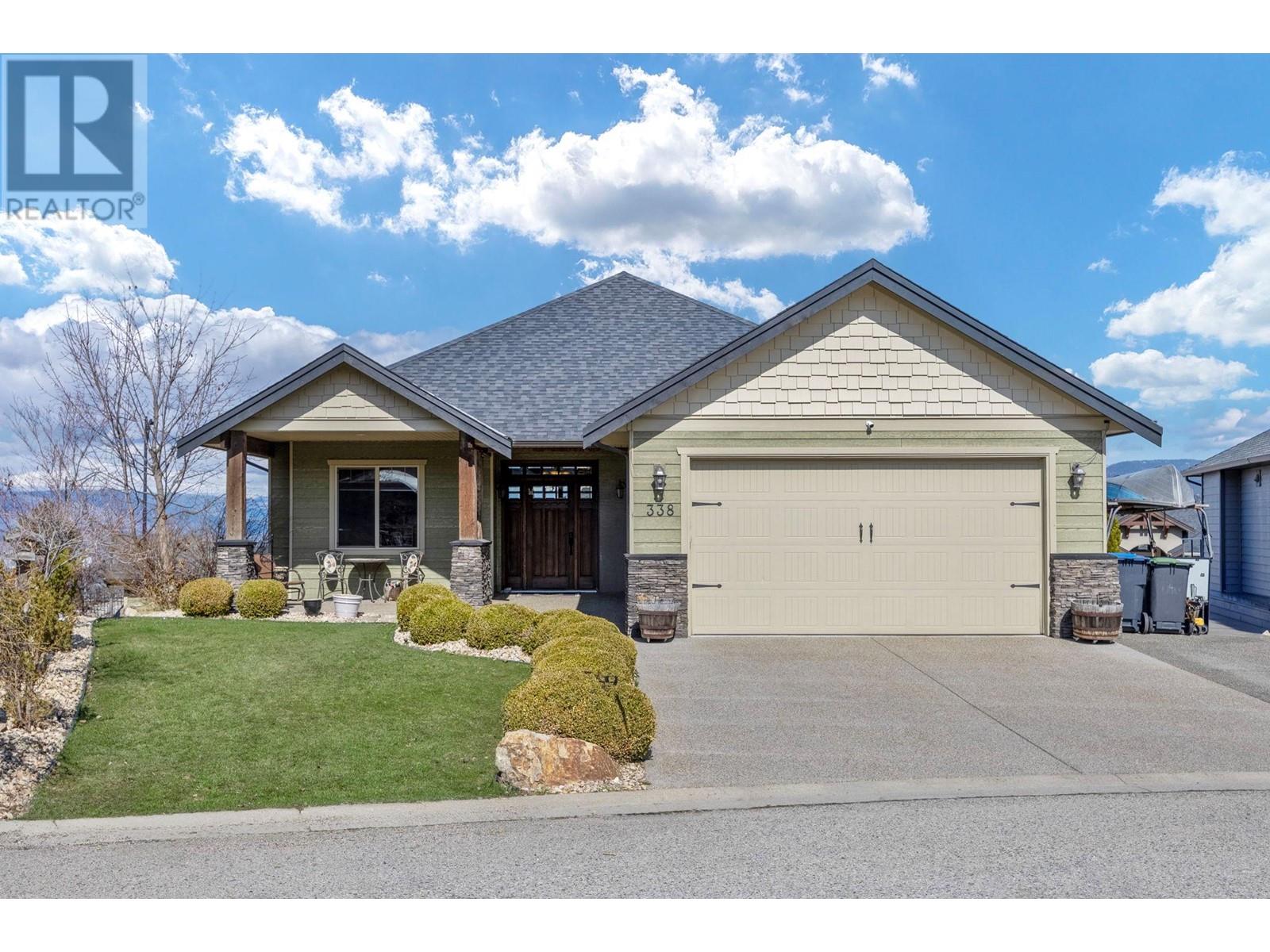 338 Prestwick Lane, Kelowna, British Columbia
