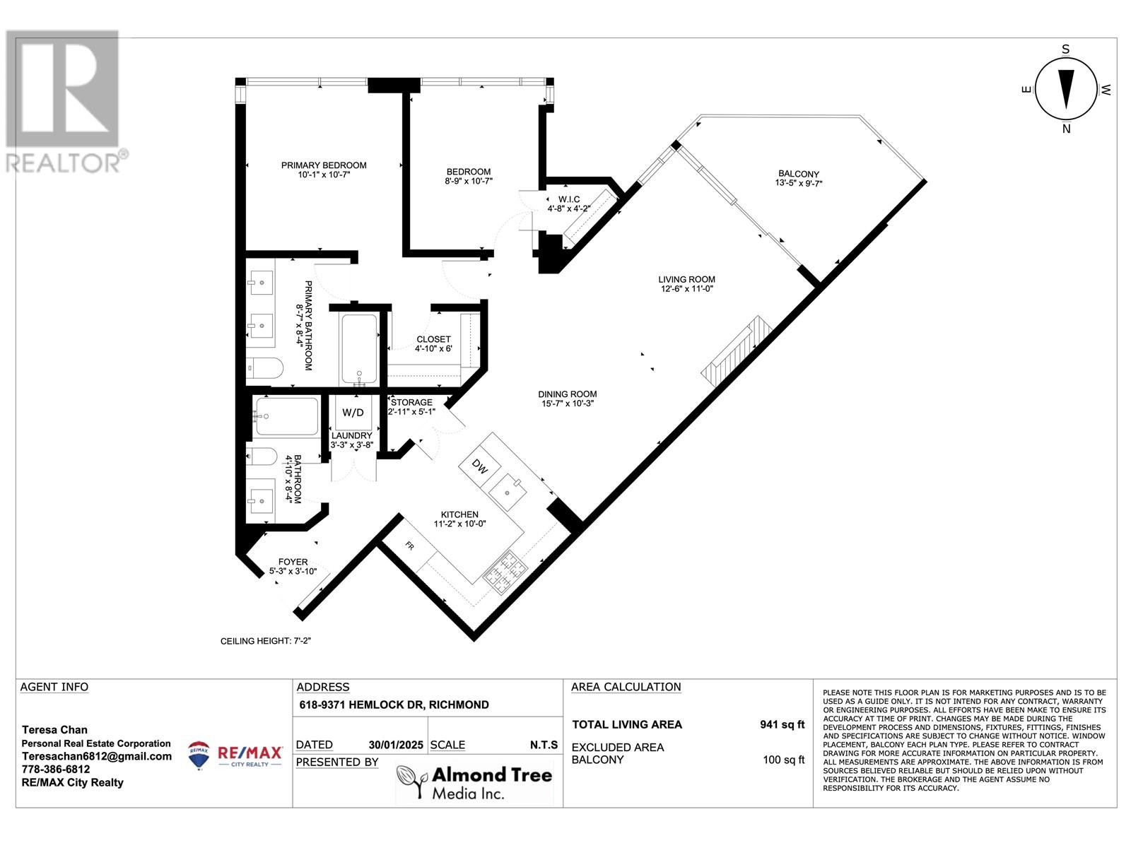 618 9371 Hemlock Drive, Richmond, British Columbia  V6Y 4K6 - Photo 21 - R2987484