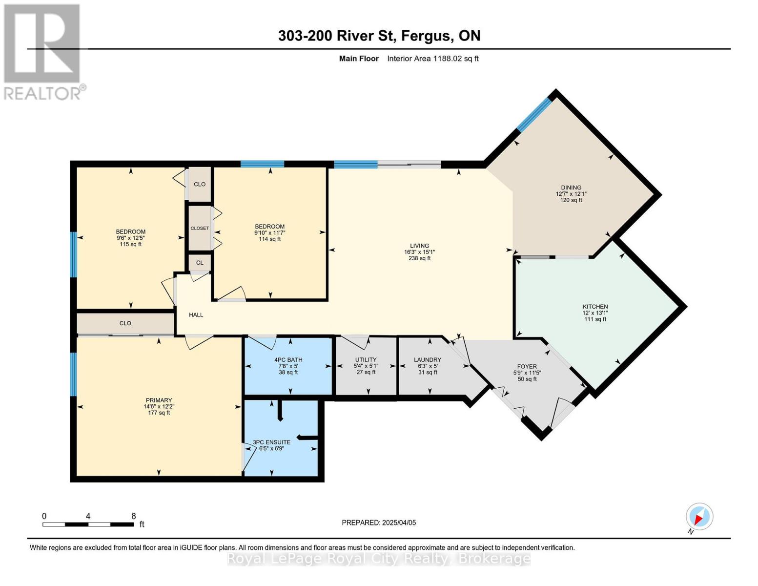 303 - 200 River Street, Centre Wellington, Ontario  N1M 3H8 - Photo 39 - X12069061