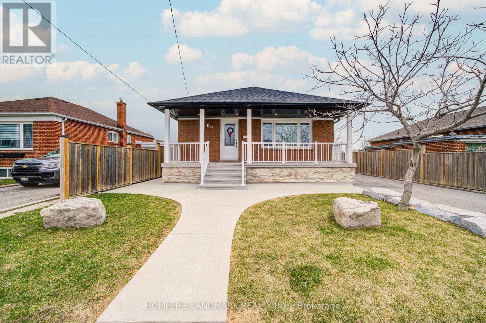 65 Cuffley Crescent S, Toronto, Ontario  M3K 1X4 - Photo 1 - W12069002