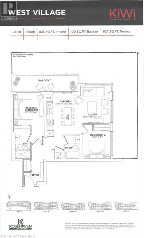 212 King William Street E Unit# 415, Hamilton, Ontario  L8N 1B5 - Photo 29 - 40713891