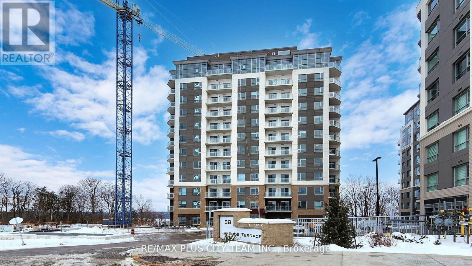 1108 - 56 Lakeside Terrace, Barrie, Ontario  L4M 7B9 - Photo 1 - S12069230