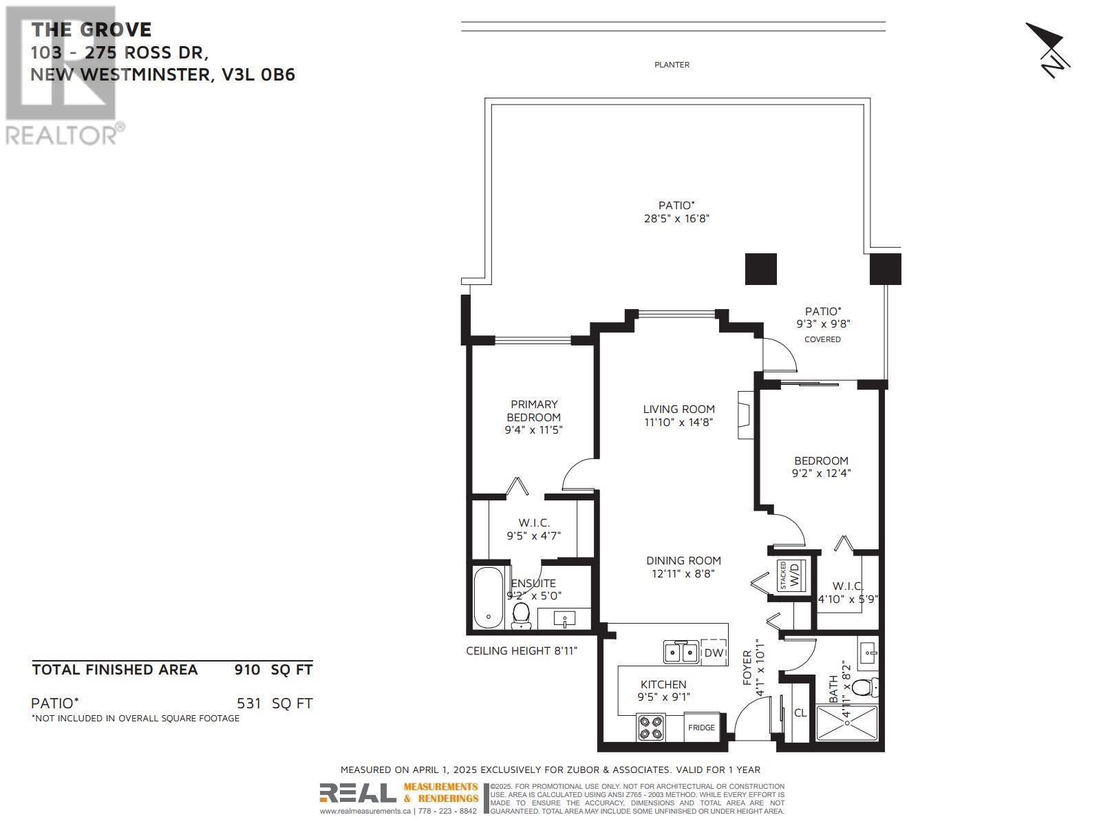 103 275 Ross Drive, New Westminster, British Columbia  V3L 0B6 - Photo 2 - R2985703