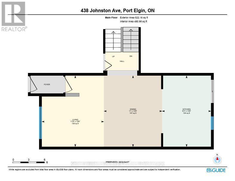 438 Johnston Avenue, Saugeen Shores, Ontario  N0H 2C1 - Photo 44 - X12069262