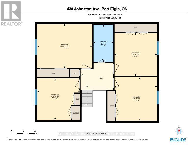 438 Johnston Avenue, Saugeen Shores, Ontario  N0H 2C1 - Photo 45 - X12069262