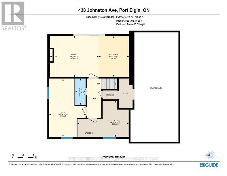 438 Johnston Avenue, Saugeen Shores, Ontario  N0H 2C1 - Photo 46 - X12069262
