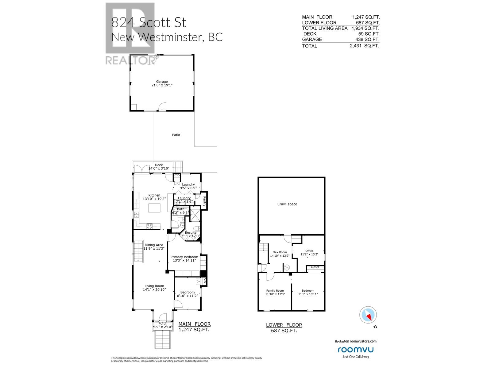 824 Scott Street, New Westminster, British Columbia  V3L 4T8 - Photo 28 - R2987508