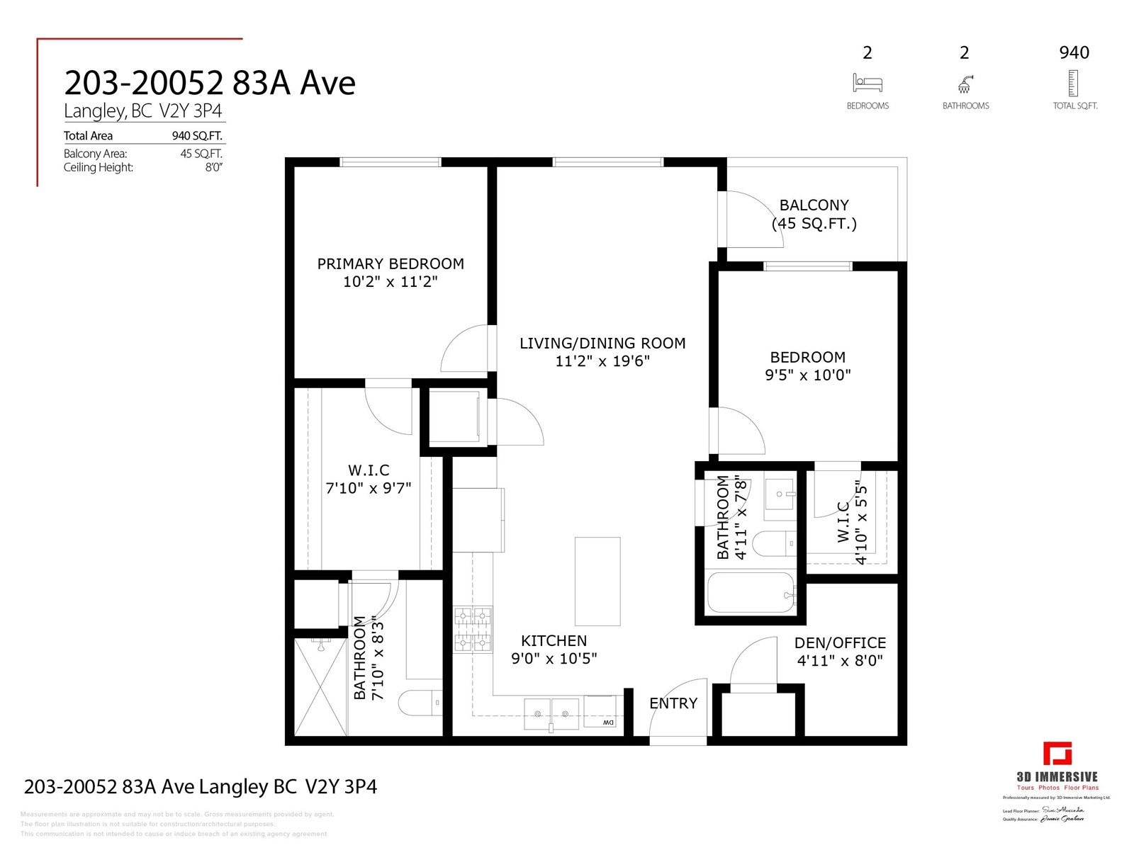 203 20052 83a Avenue, Langley, British Columbia  V2Y 3P4 - Photo 37 - R2987576