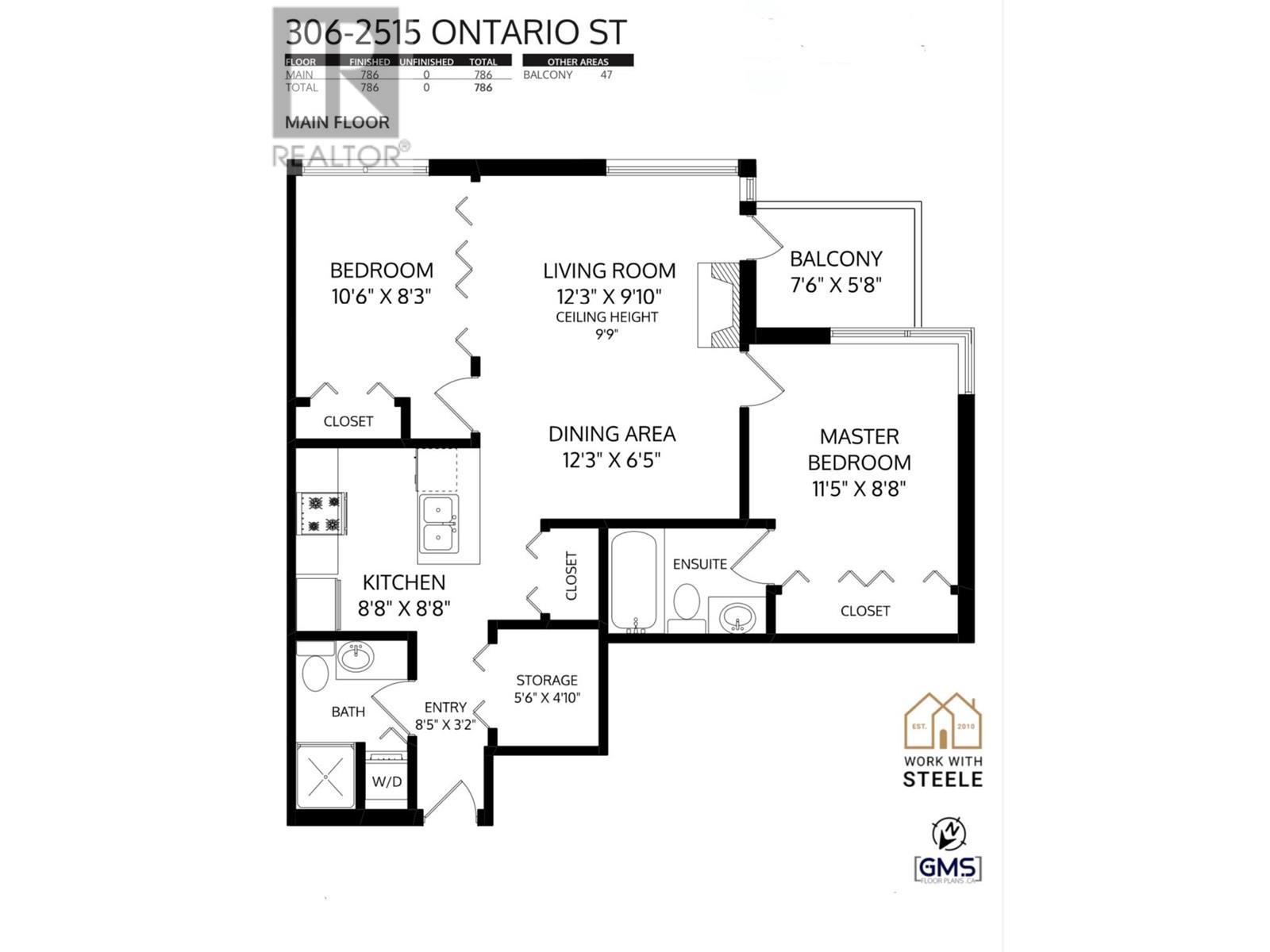 306 2515 Ontario Street, Vancouver, British Columbia  V5T 4V4 - Photo 31 - R2986304