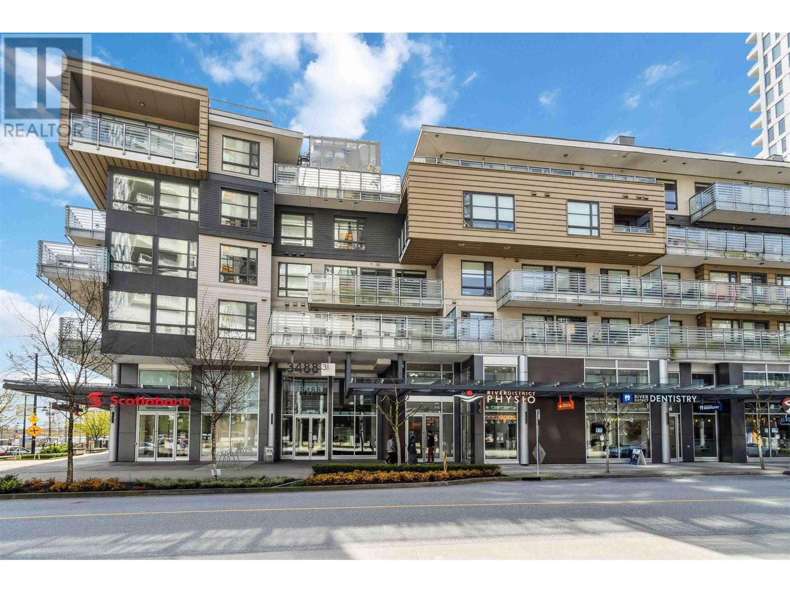 518 3488 SAWMILL CRESCENT, vancouver, British Columbia