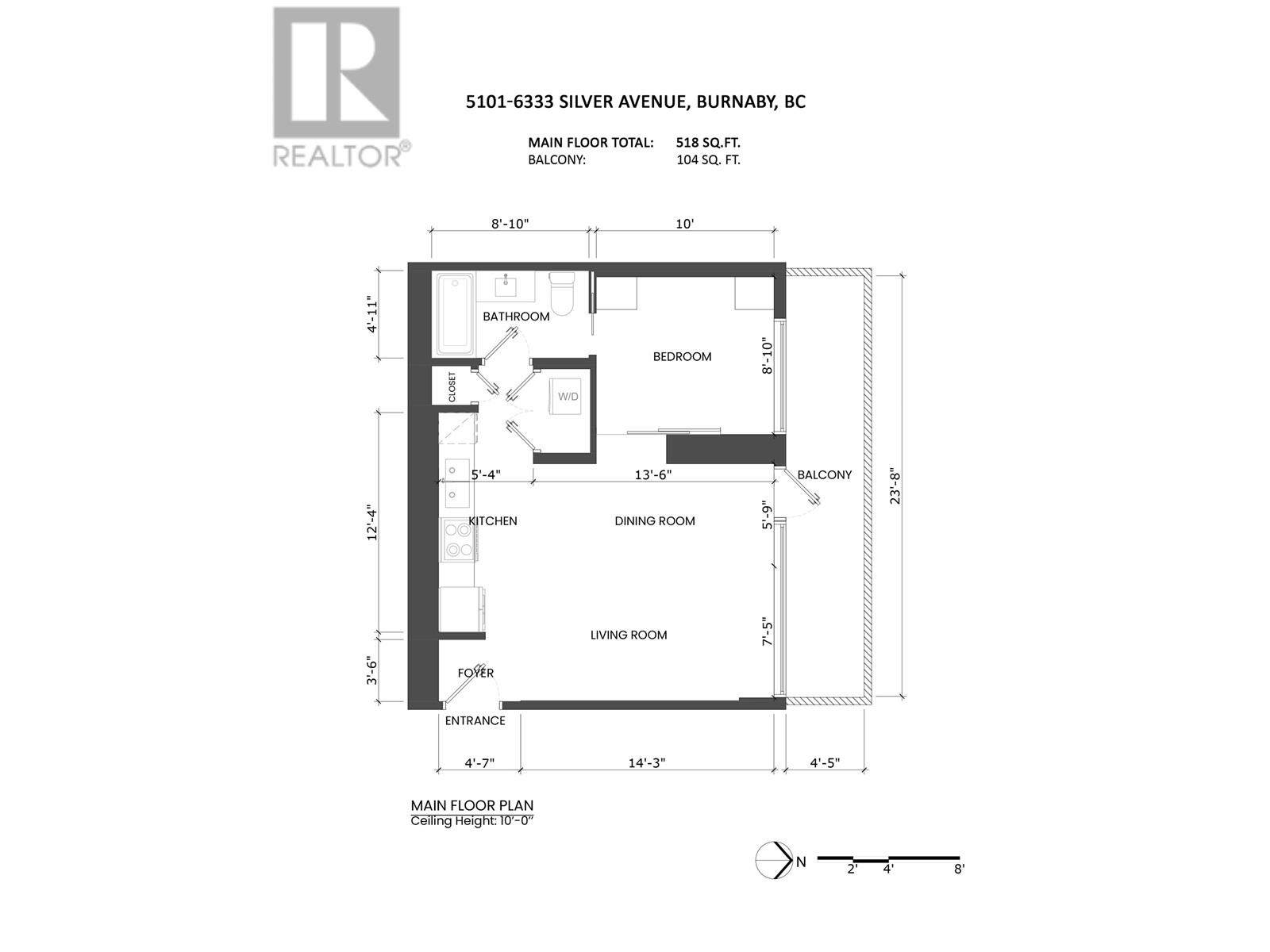 5101 6333 Silver Avenue, Burnaby, British Columbia  V5H 0C3 - Photo 17 - R2987553