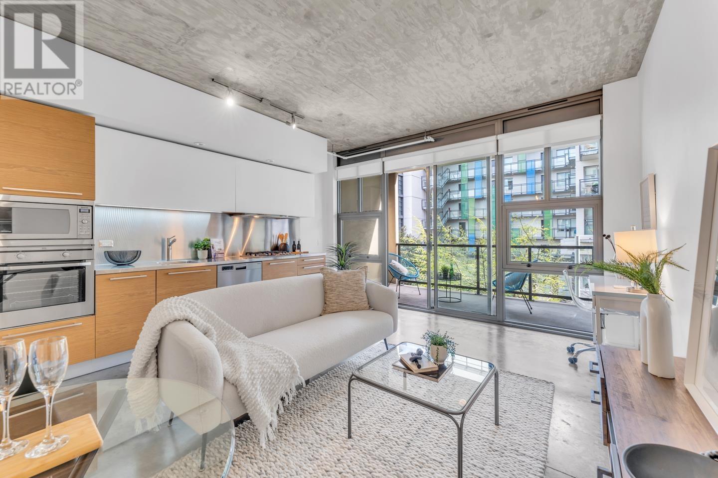 207 388 W 1ST AVENUE, vancouver, British Columbia