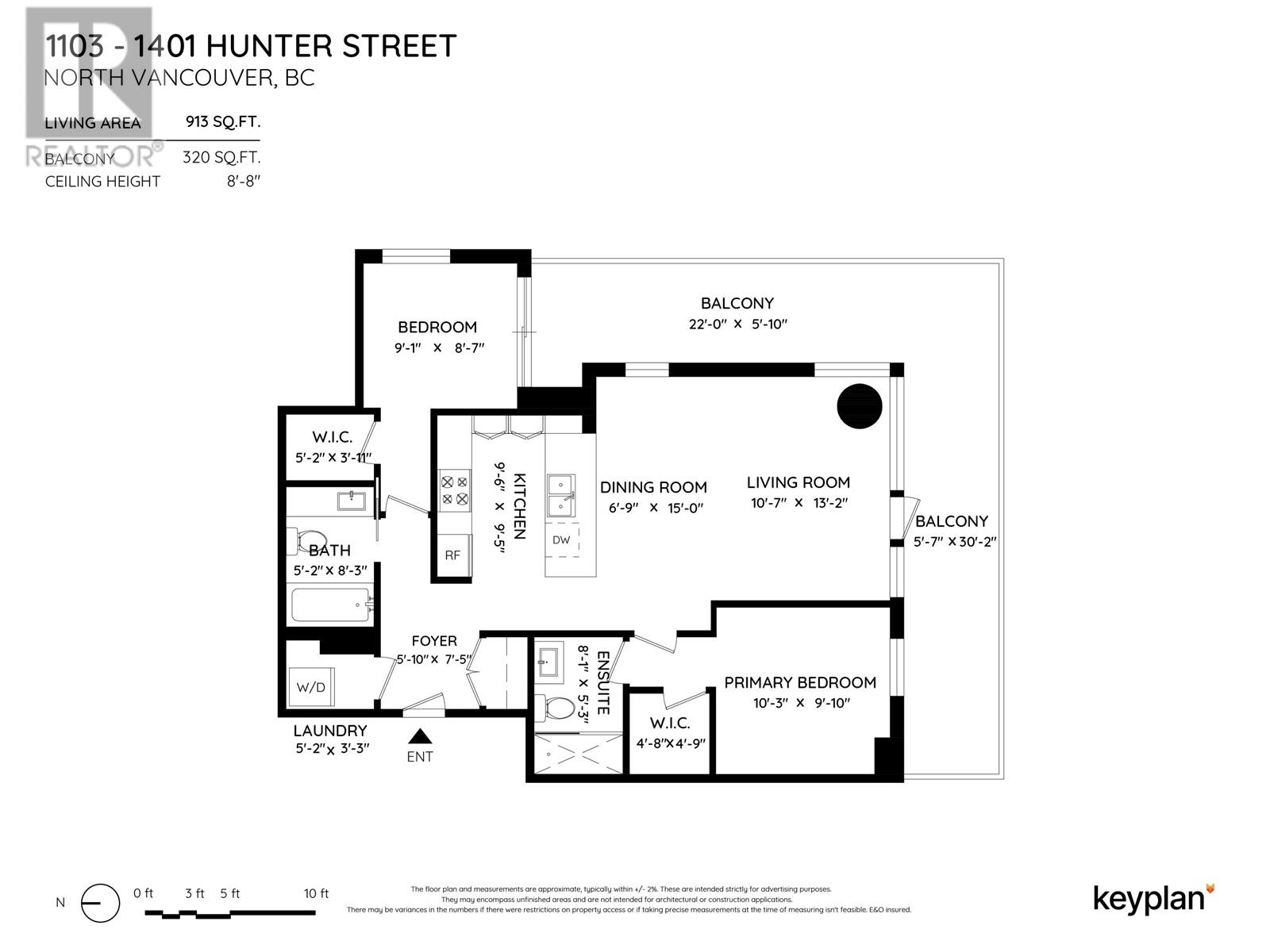1103 1401 Hunter Street, North Vancouver, British Columbia  V7J 0E2 - Photo 40 - R2987610