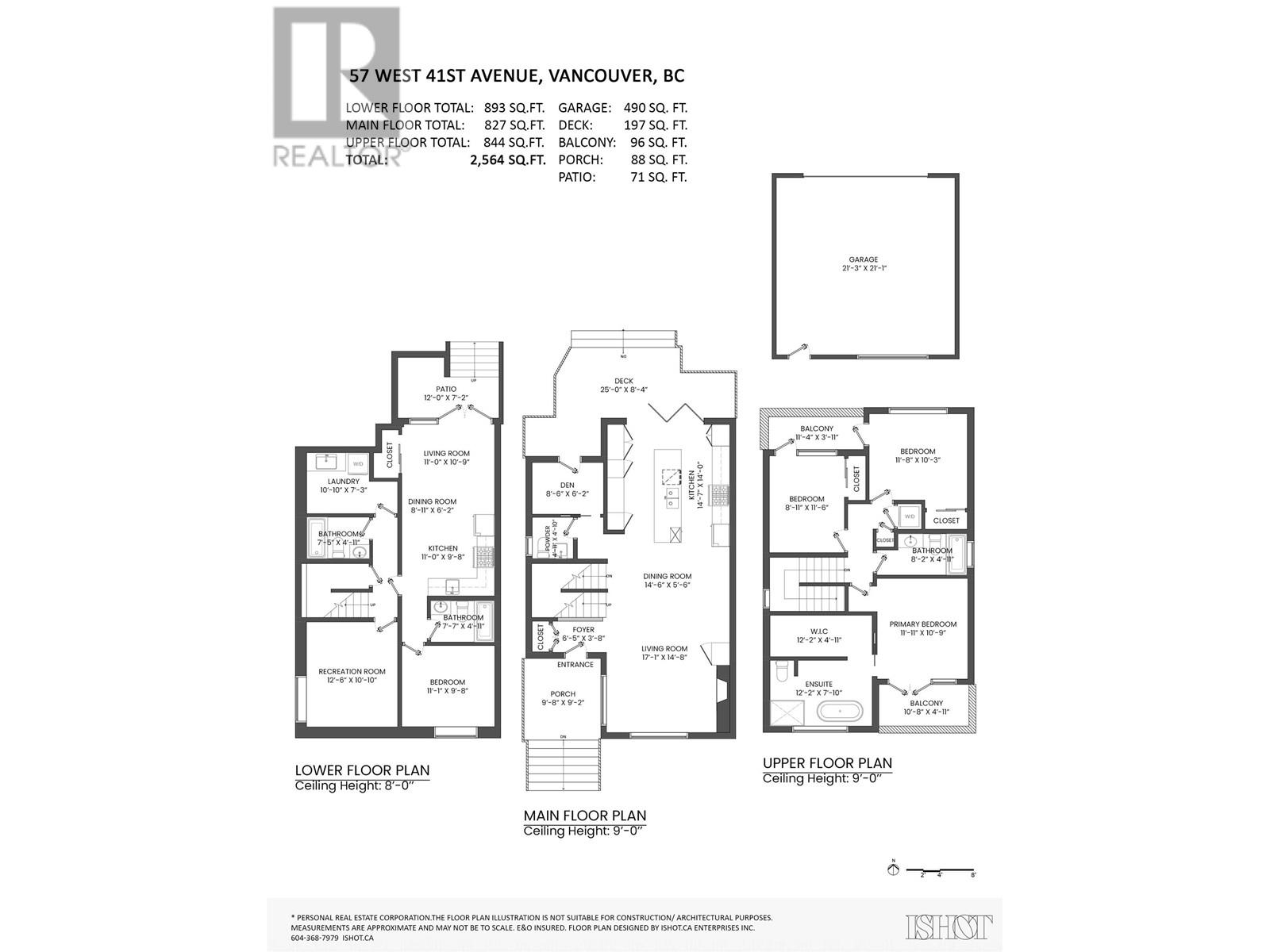 57 W 41st Avenue, Vancouver, British Columbia  V5Y 2R8 - Photo 31 - R2987565