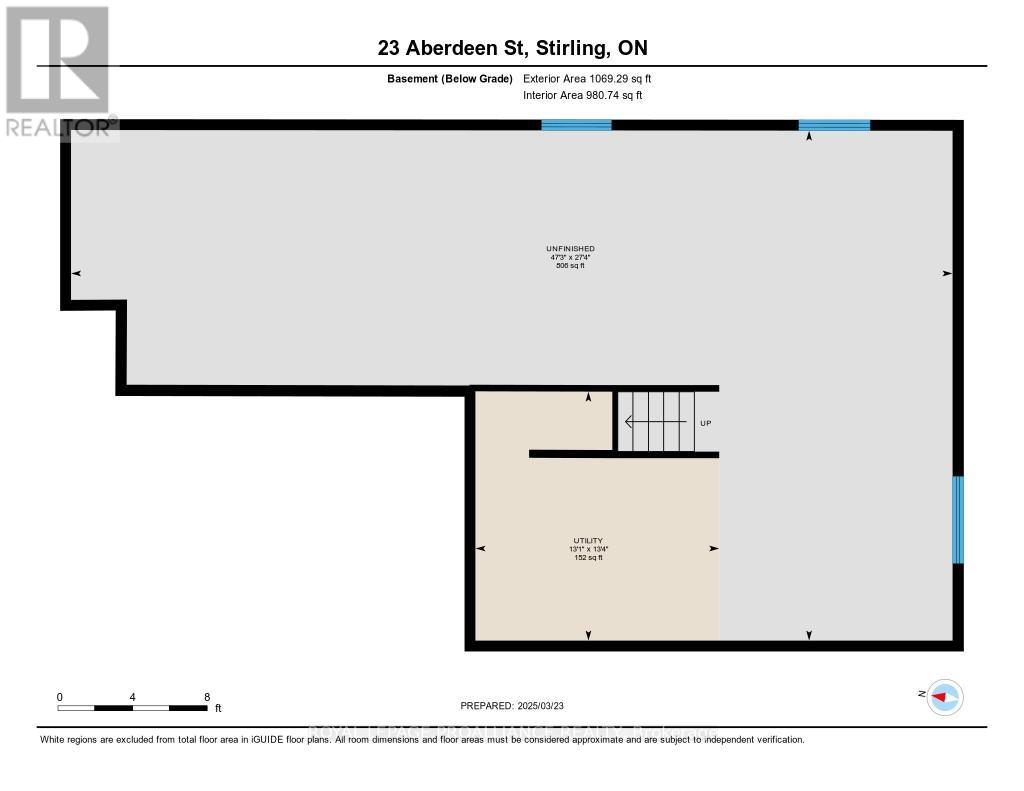 23 Aberdeen Street, Stirling-Rawdon, Ontario  K0K 3E0 - Photo 43 - X12038810