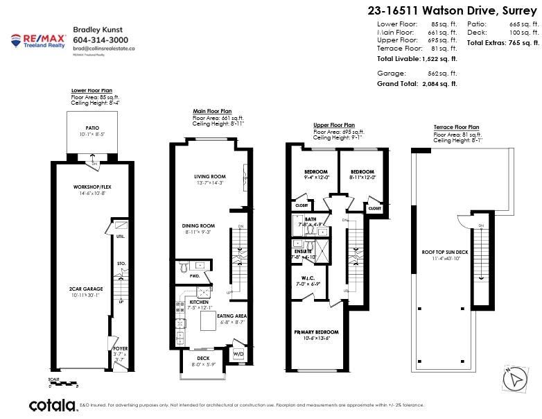 23 16511 Watson Drive, Surrey, British Columbia  V4N 6T7 - Photo 39 - R2986406