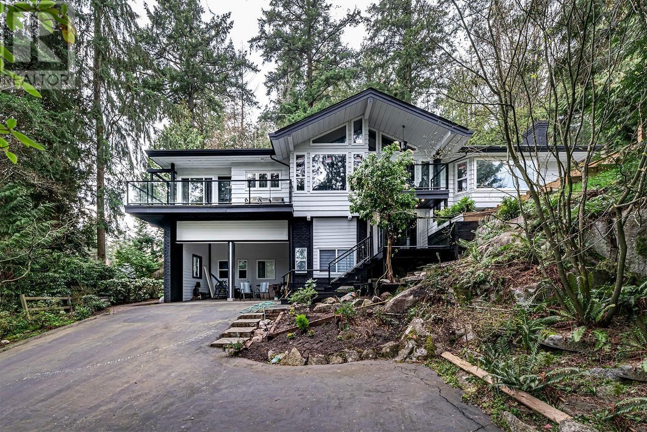 4621 Caulfeild Drive, West Vancouver, British Columbia  V7W 1E9 - Photo 2 - R2987158