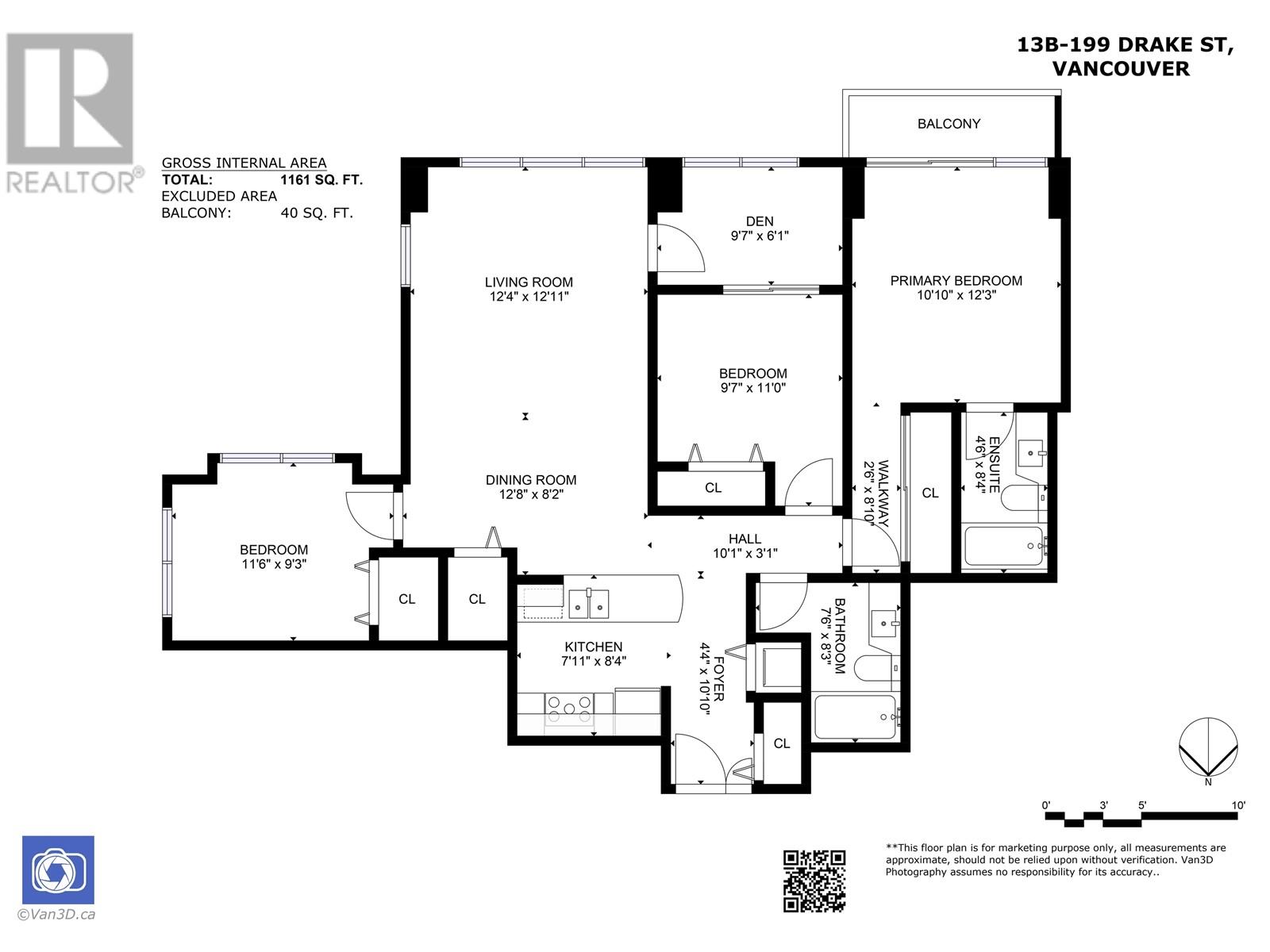 13b 199 Drake Street, Vancouver, British Columbia  V6Z 2T9 - Photo 31 - R2987489