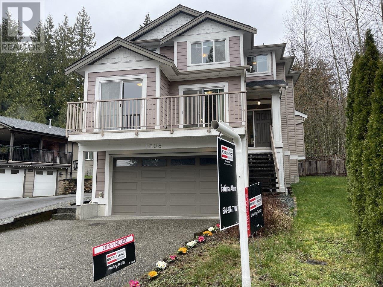 1308 SADIE CRESCENT, coquitlam, British Columbia